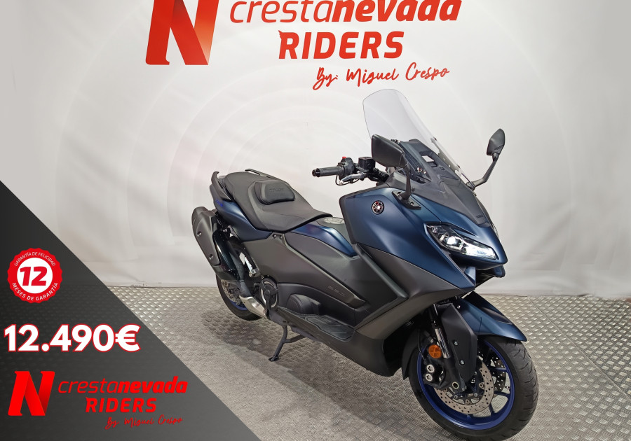 Yamaha Tmax 560