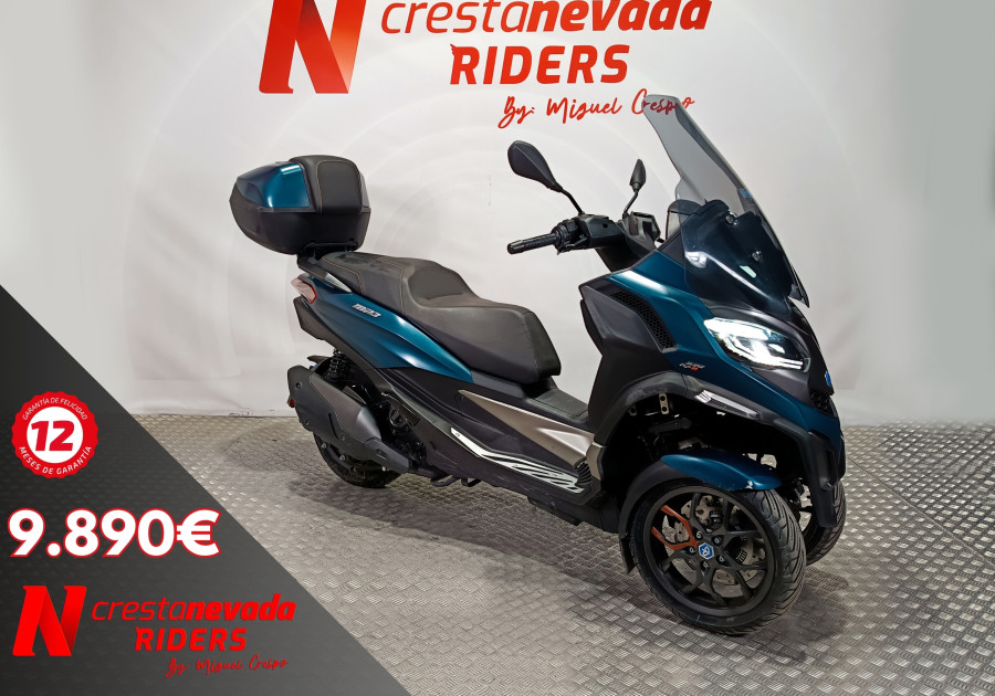 Piaggio Mp3 530