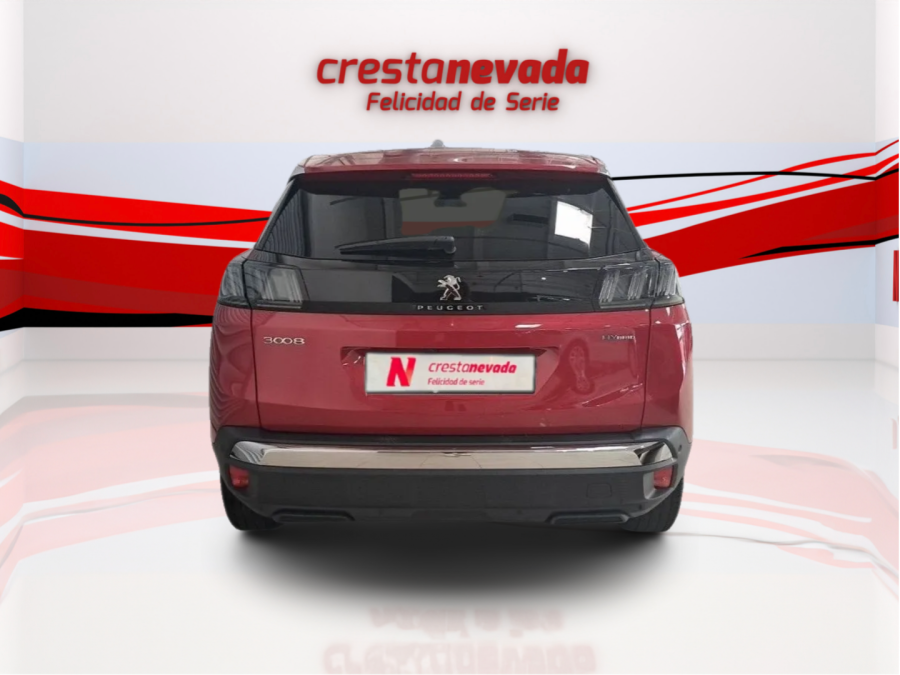 Imagen de Peugeot 3008 Hybrid