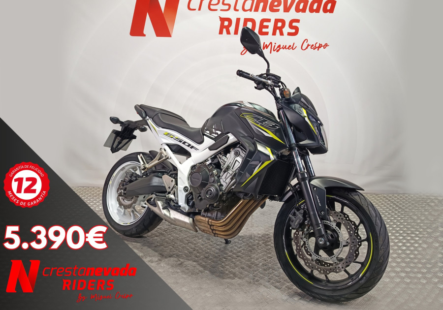 Honda Cb 650f Abs