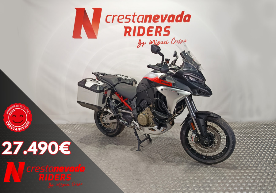 Ducati Multistrada V4 Rally