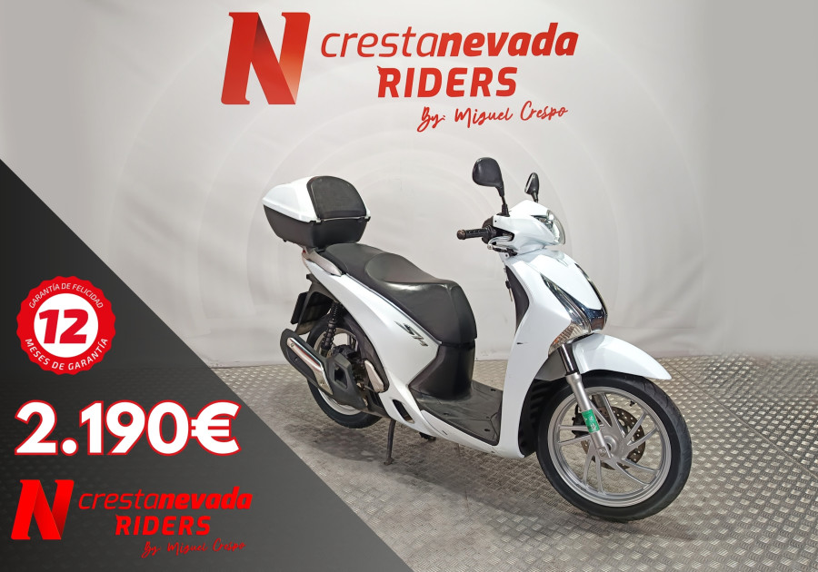 Honda Sh125i