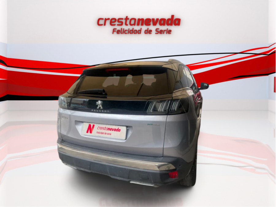 Imagen de Peugeot 3008 Hybrid