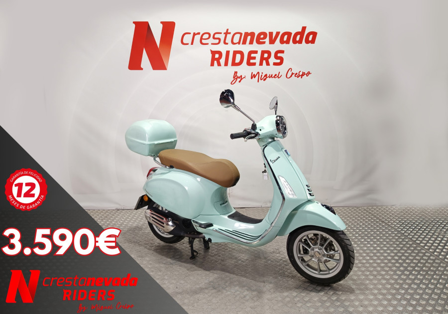 Piaggio Vespa Primavera 125 
