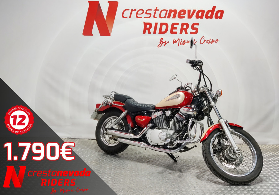 Yamaha Xv 250 Virago