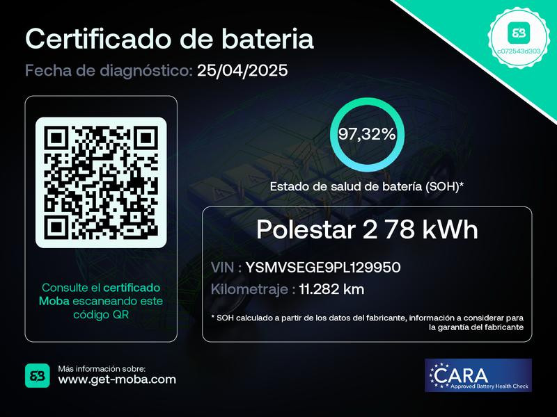 Imagen de polestar 2