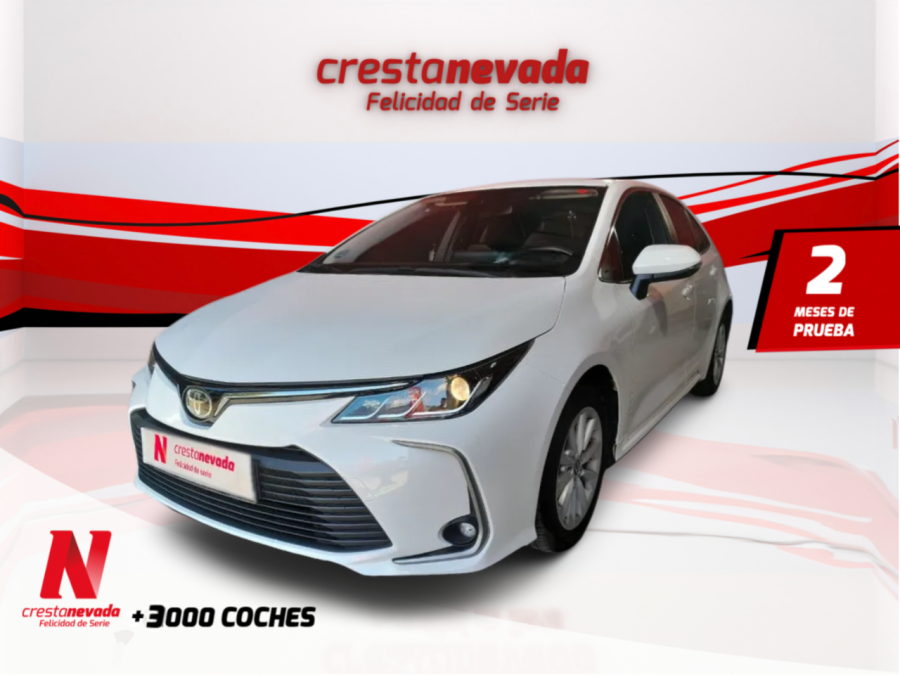 Toyota Corolla Sedán