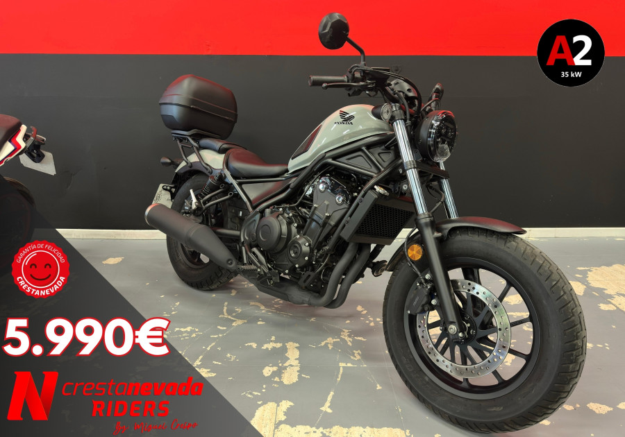 Honda Cmx500 Rebel