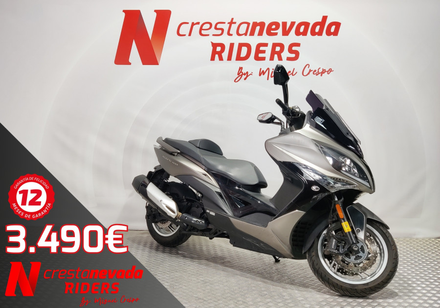 Kymco Xciting 400