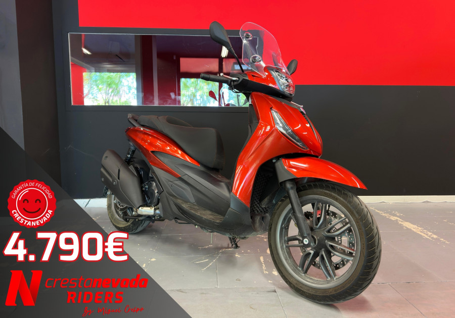 Piaggio Beverly 400