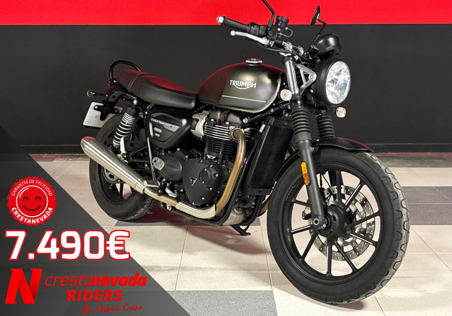 Triumph Speed Twin 900