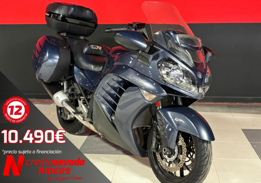 Kawasaki 1400 Gtr Abs