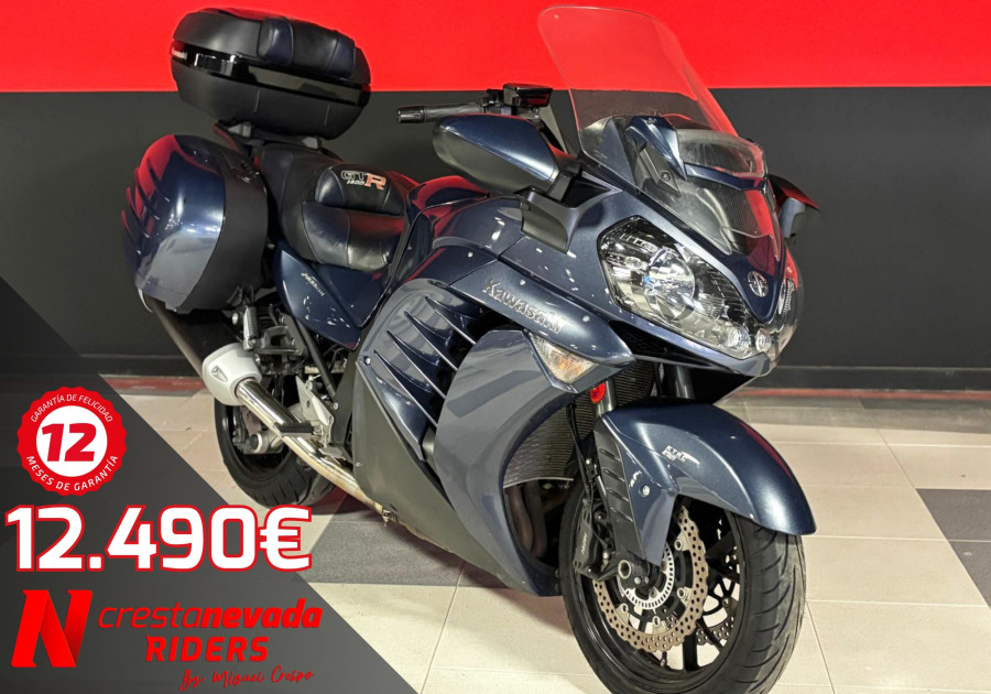 Kawasaki 1400 Gtr Abs