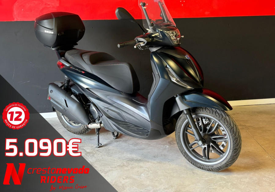 Piaggio Beverly 400 S