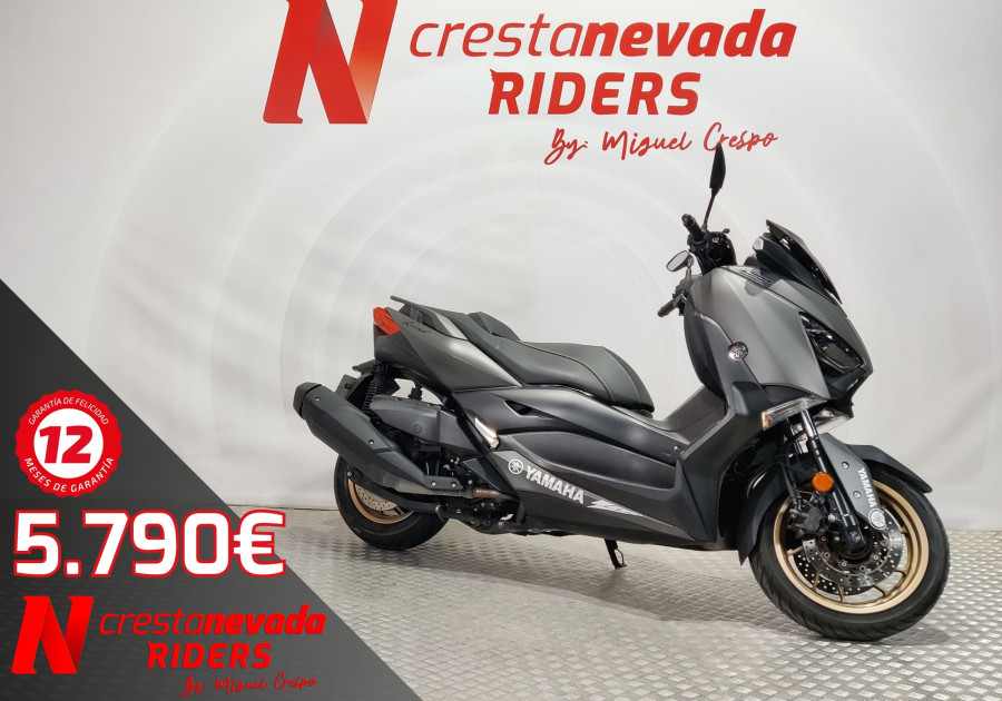 Yamaha Xmax 400 Tech Max