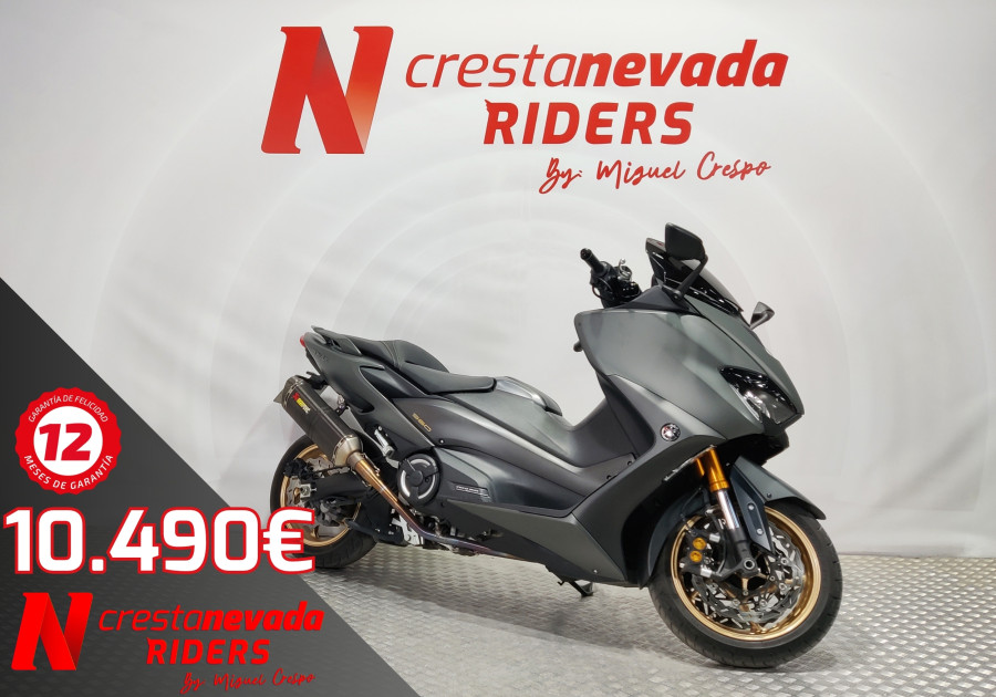 Yamaha Tmax 560 Tech Max