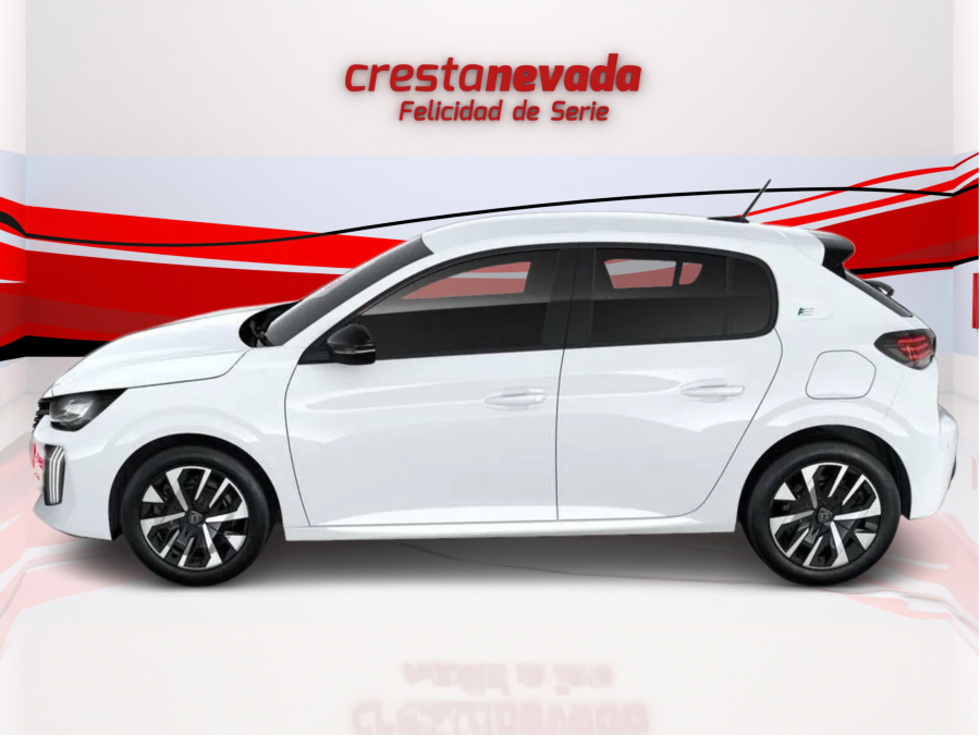 Imagen de Peugeot e-208