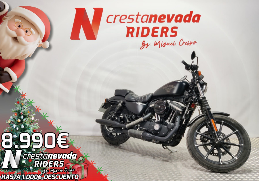 Harley-davidson Sportster Iron 883