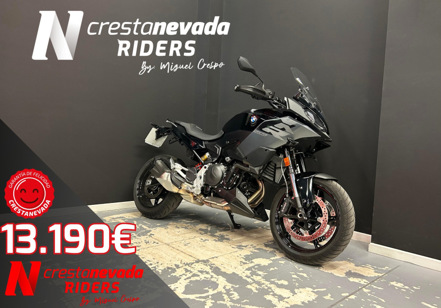 Bmw F 900 Xr Triple Black