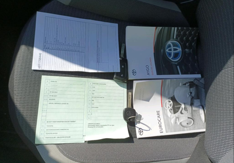 Imagen de TOYOTA Aygo