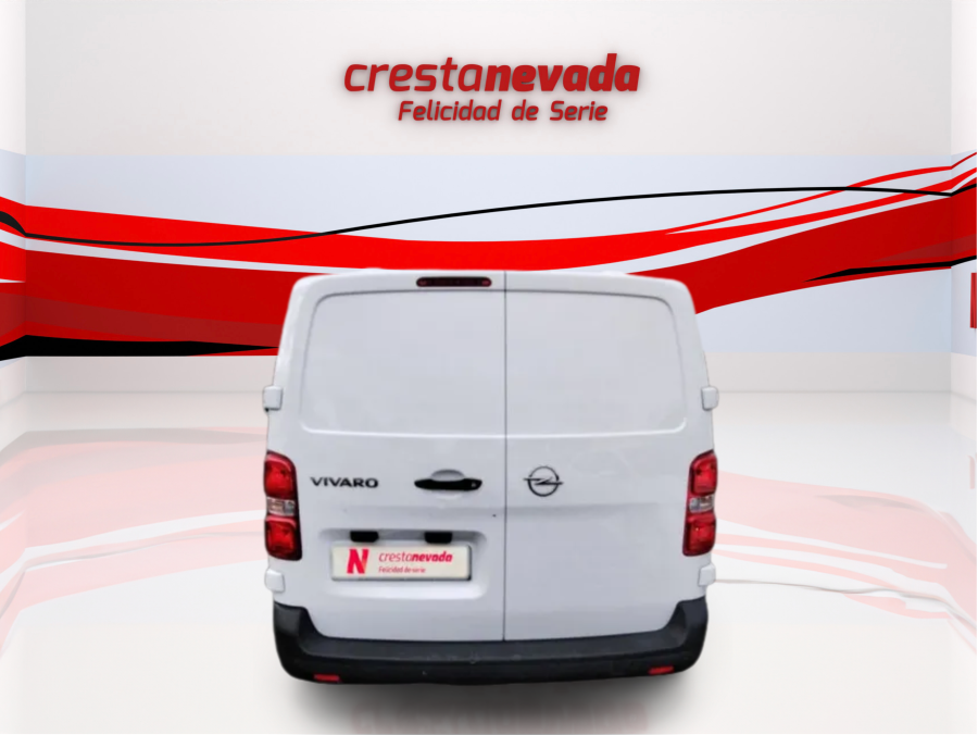 Imagen de Opel Vivaro