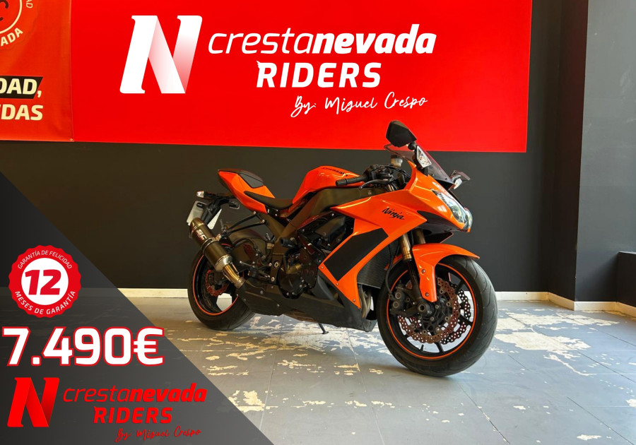 Kawasaki Ninja Zx 10r