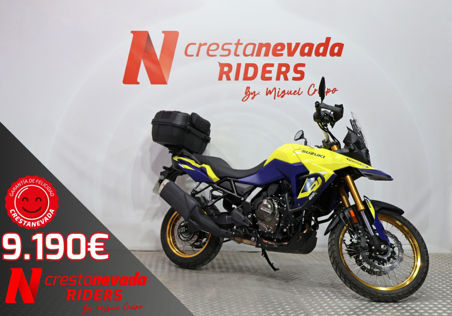 Suzuki V Strom 800 De