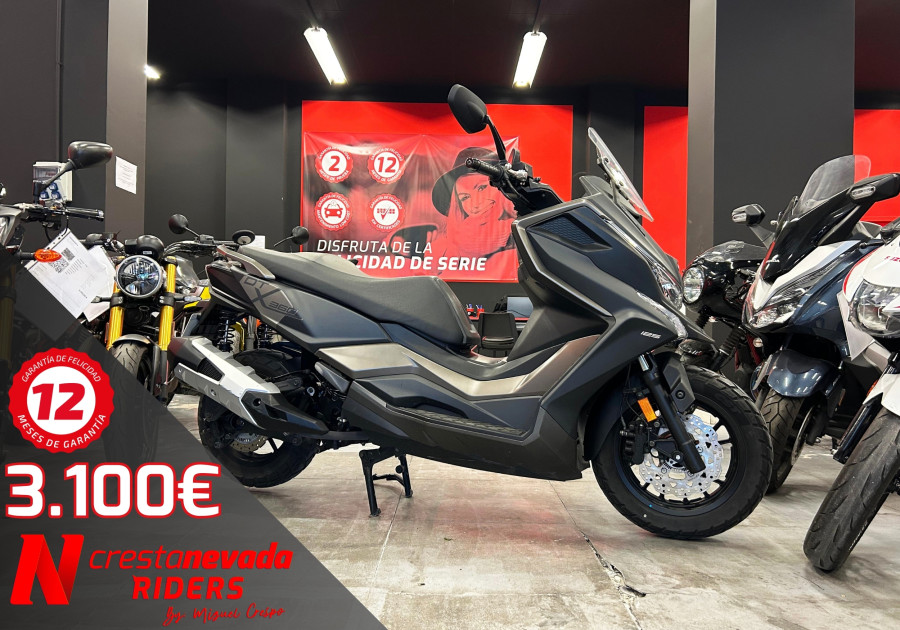 Kymco Dtx 125