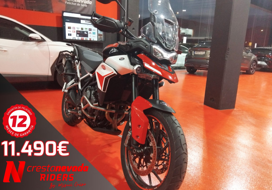 Triumph Tiger 900 Gt