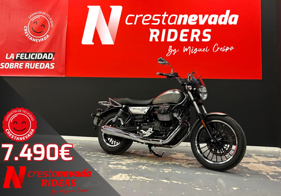 Moto Guzzi V9 Roamer