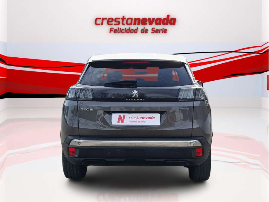 Imagen de Peugeot 3008 Hybrid