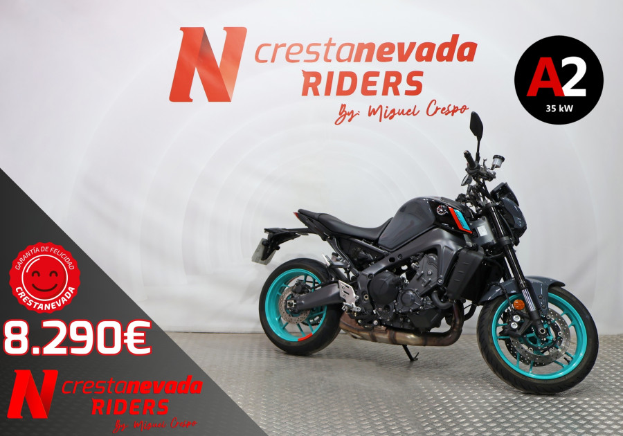 Yamaha Mt 09 A2