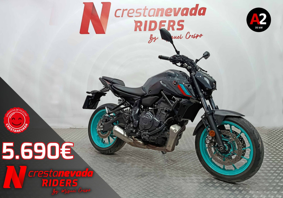 Yamaha Mt 07 A2