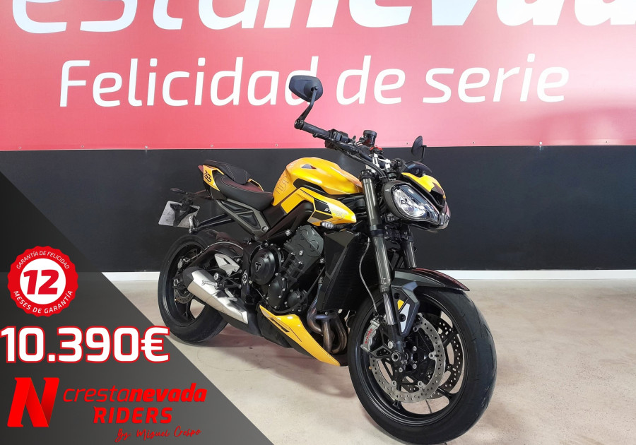 Triumph Street Triple Rs