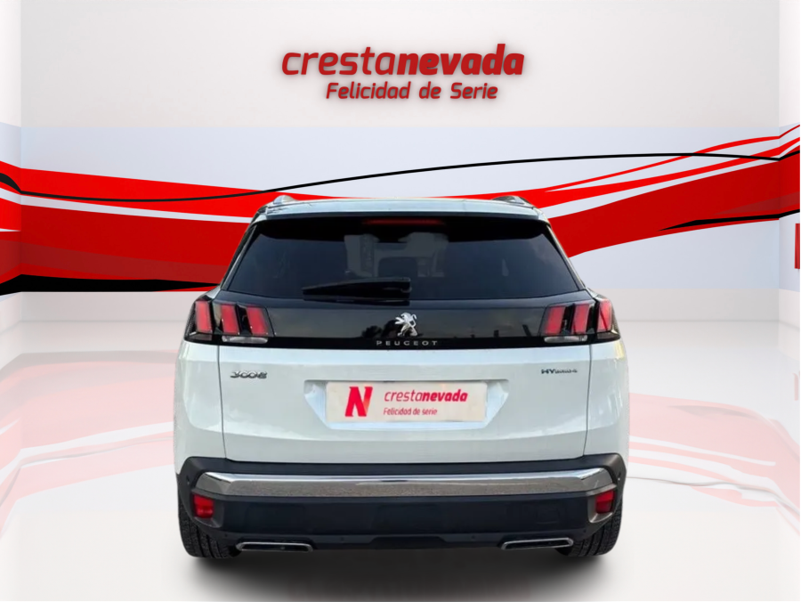 Imagen de Peugeot 3008 Hybrid