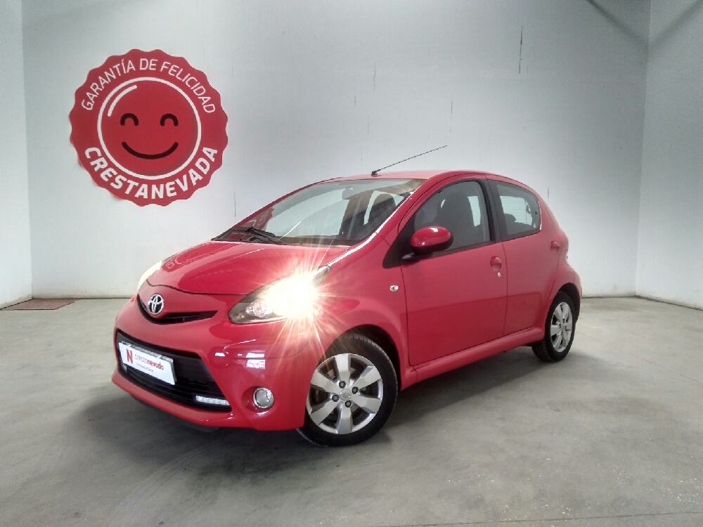 Comprar coche segunda mano Toyota