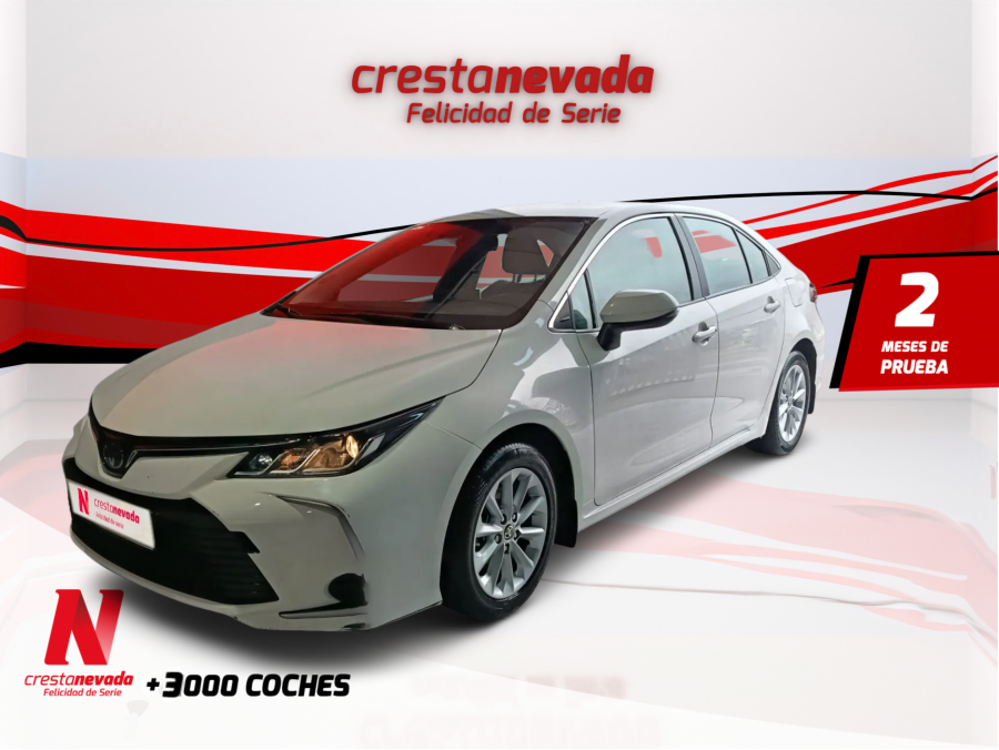 Toyota Corolla Sedán