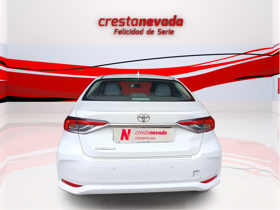 Imagen de TOYOTA Corolla Sedán
