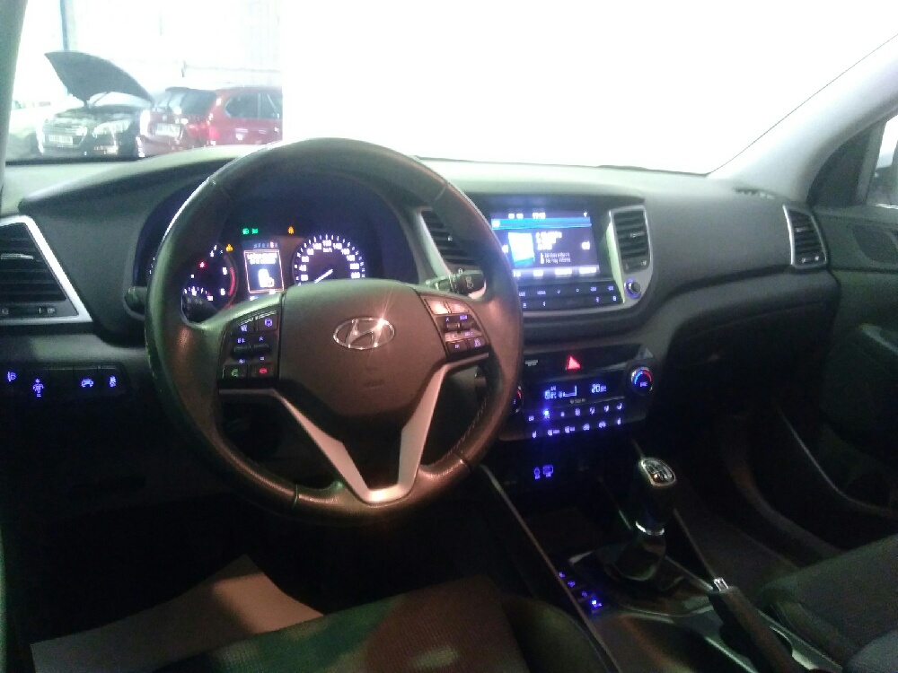 Imagen de Hyundai Tucson Tecno SKY