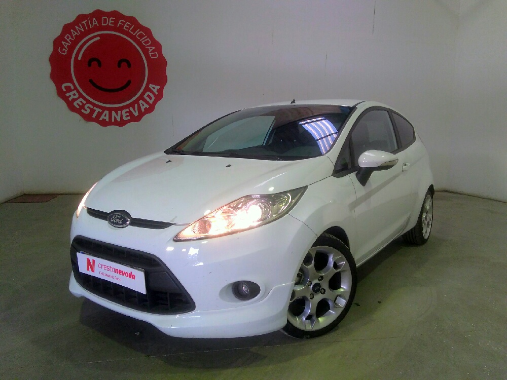Comprar coche segunda mano Ford