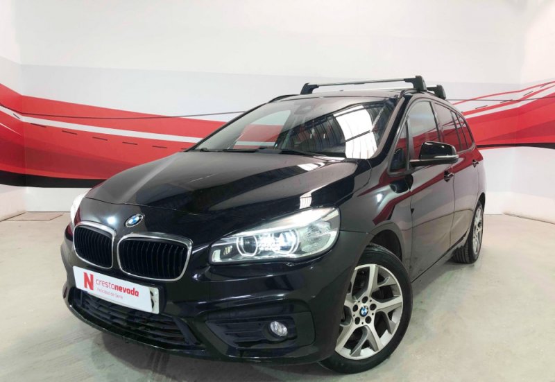 BMW 220d Grand Tourer Advantage aut 190cv 5p 7plazas 2015 81.904 km 190 ...