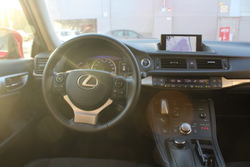 Imagen de Lexus CT 200h