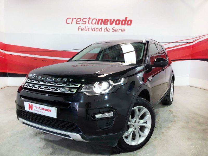 Imagen de land-rover Discovery Sport