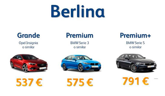 Renting flexible berlina